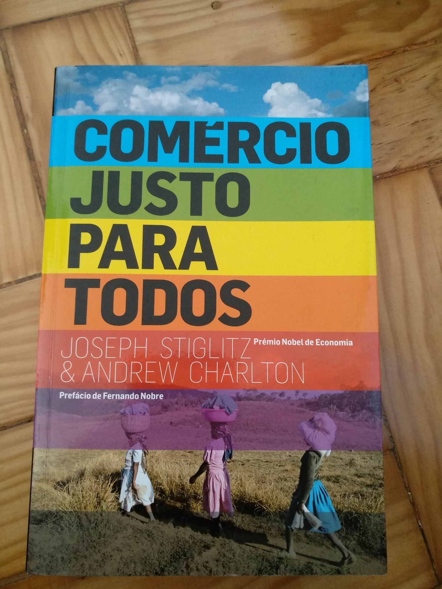 Livro Comércio Justo para Todos