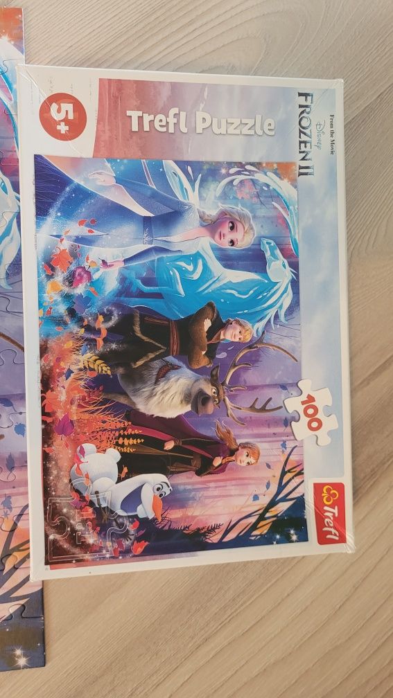 Puzzle Frozen II 100 sztuk trefl