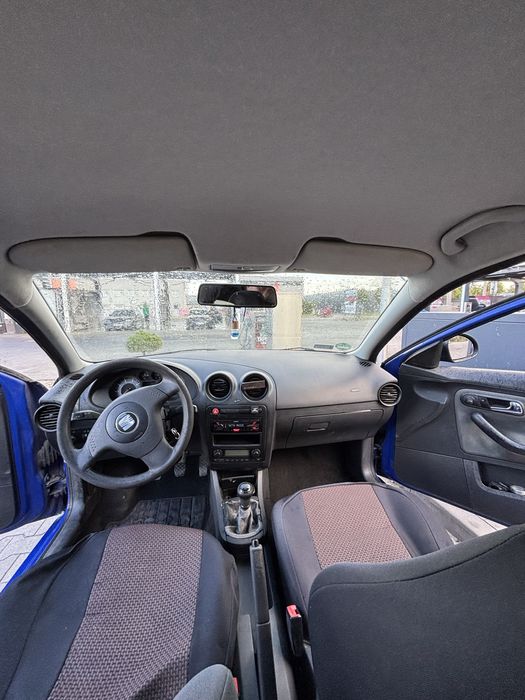 Seat Ibiza benzyna + LPG