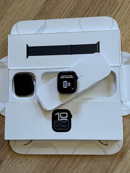 Новые Apple Watch Series 10 46 mm Jet Black Open Box