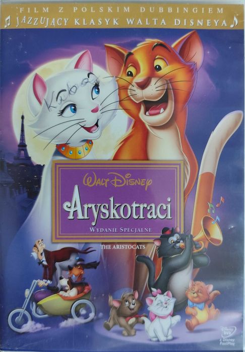 Aryskotraci DVD płyta DVD