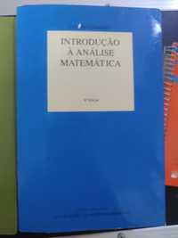 Livro introdução à análise matemática