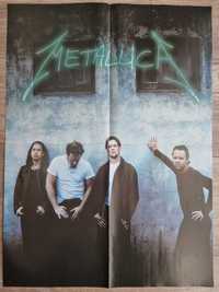 Plakat METALLICA - Format A2 (40 x 60 cm) - NOWY!