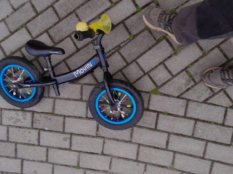 Rowerek dziecięcy pchacz