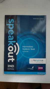 Speakout Intermediate students' book 2nd edition z płytą CD