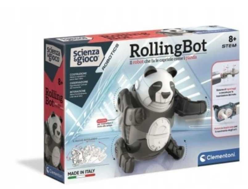 Robot Clementoni RollingBot Panda 50684