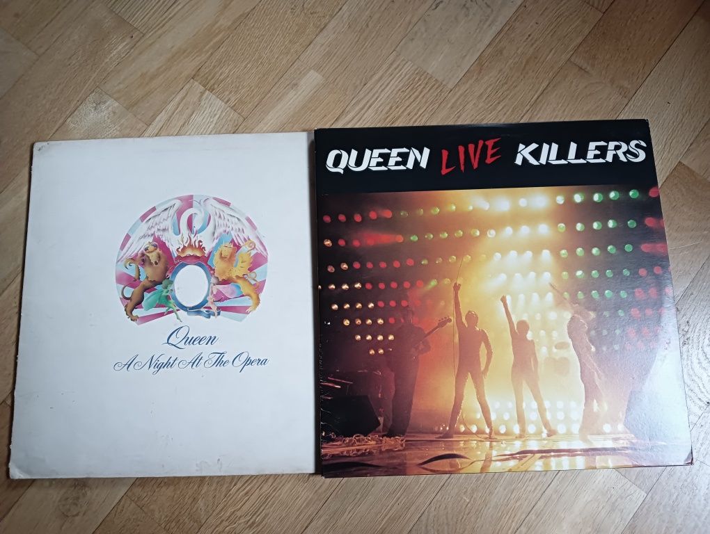 Płyta winylowa x2 Queen Live Killers 2LP Night at the Opera UK 1 Press