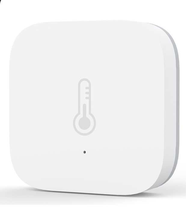 Датчик температуры и влажности Aqara.