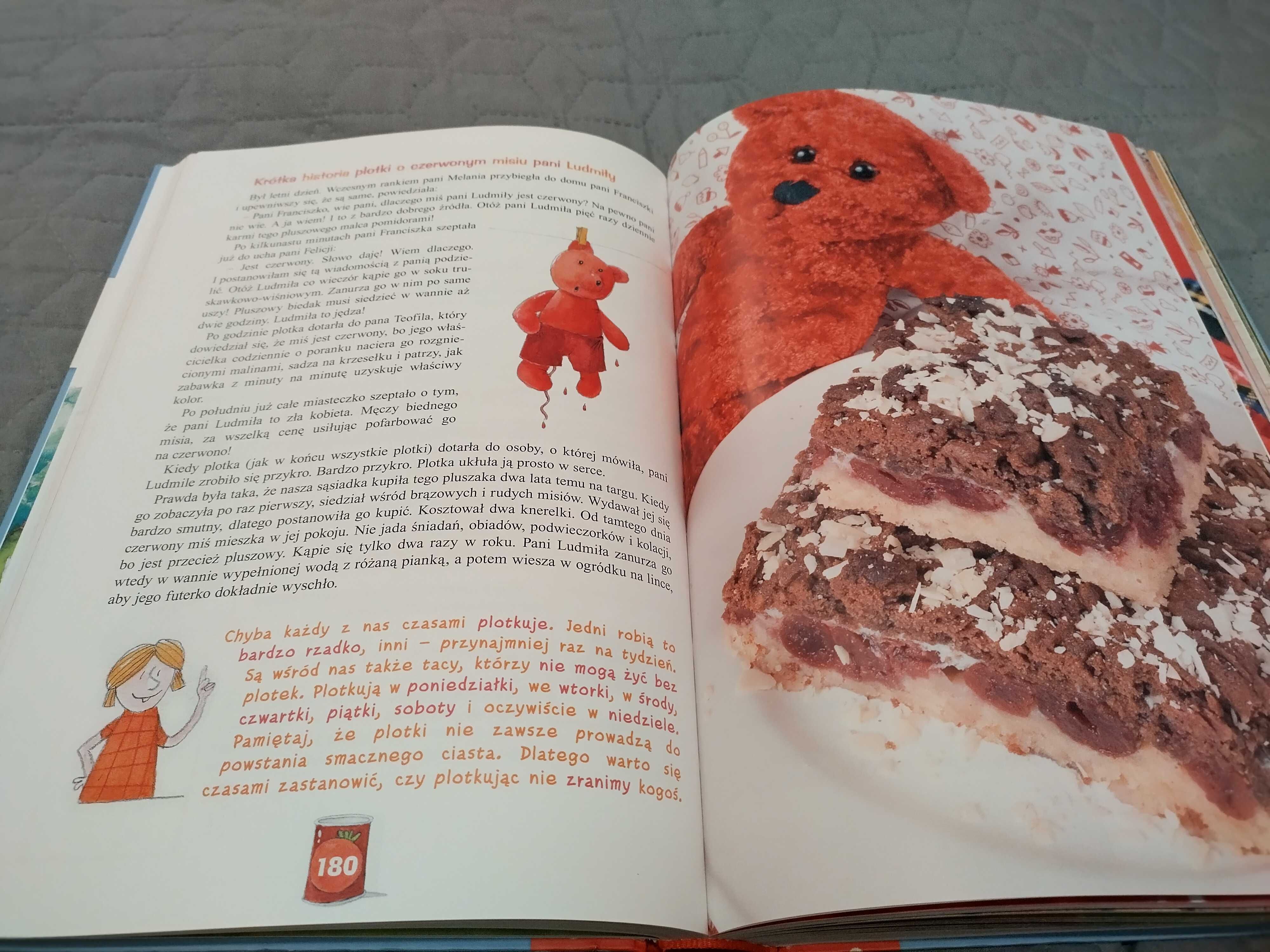 Książka kucharska dla dzieci Cecylka Knedelek