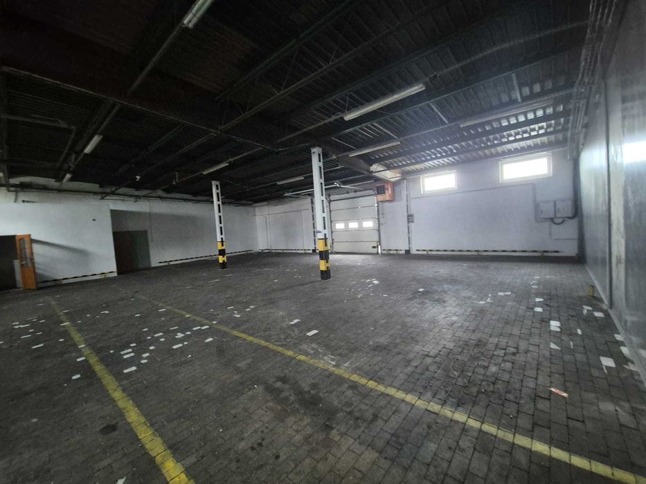 Hala-magazyn-biuro w Niedrzwicy D. 270m2+biura+plac EE180kW