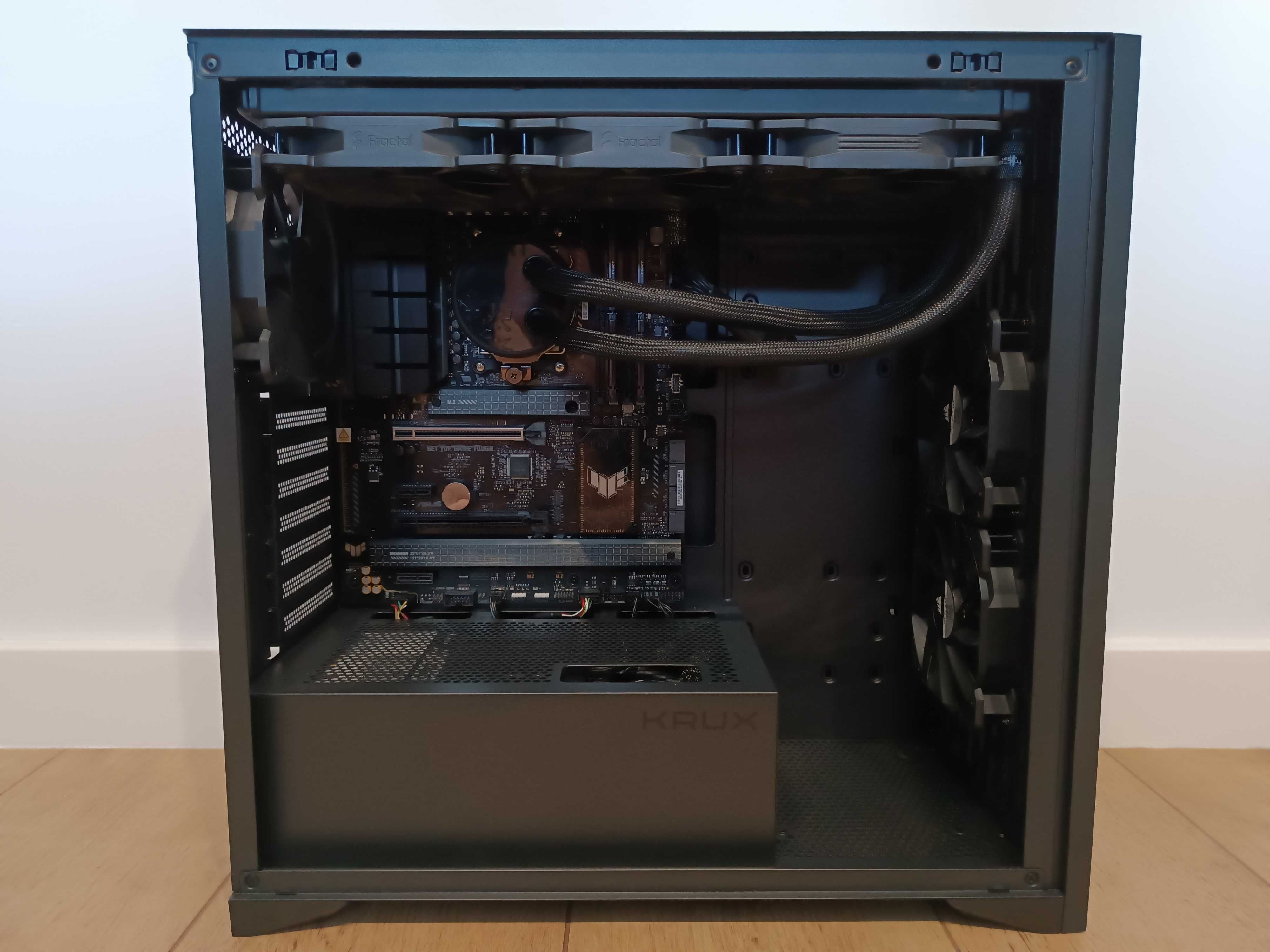 PC Ryzen 7 7700 B650 Asus TUF 32GB 6000MHz DDR5 1TB SSD PCIe 4 AIO 360