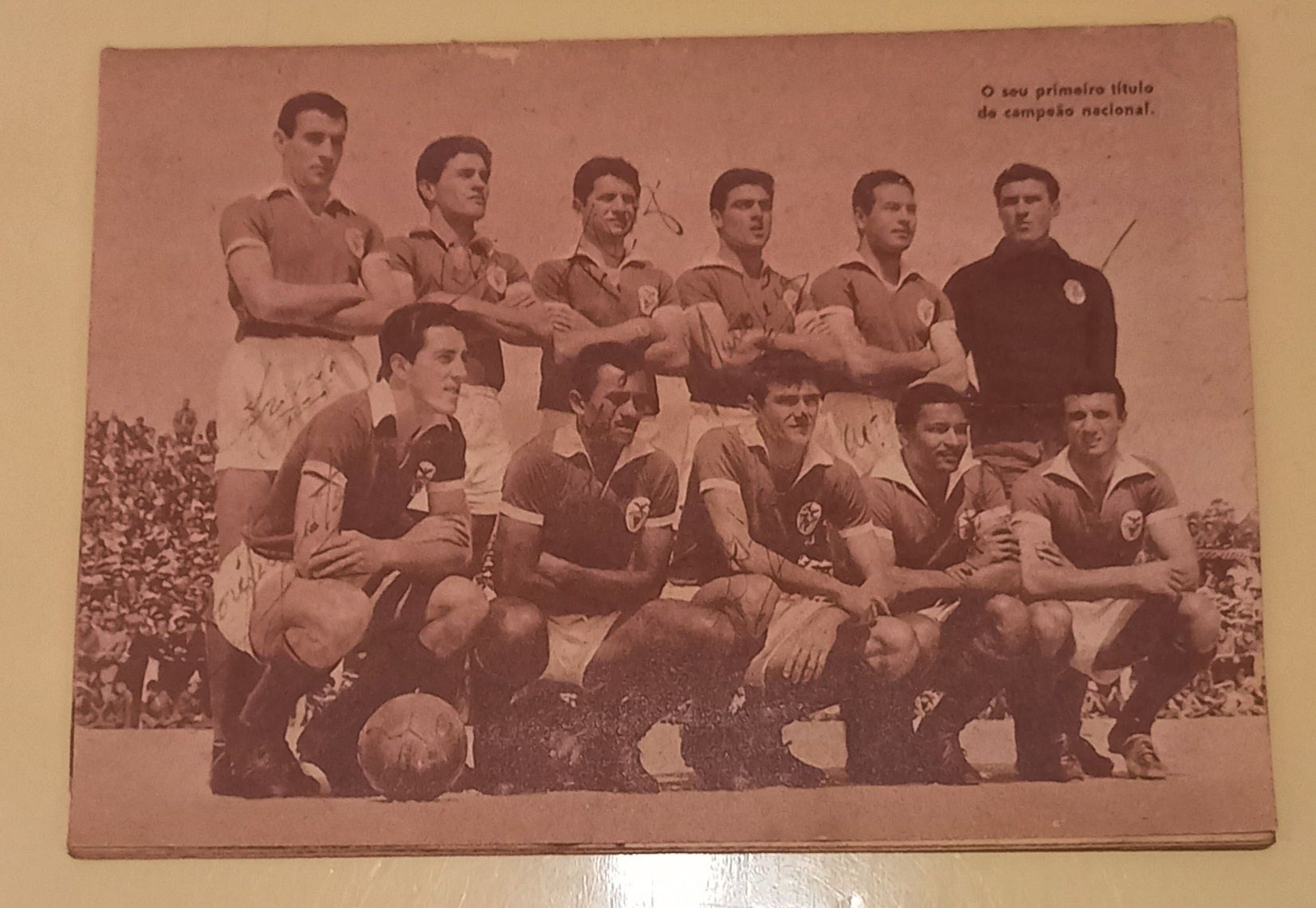 Idolos do Desporto, Cruz Jogador do Benfica, 1960. PORTES GRÁTIS