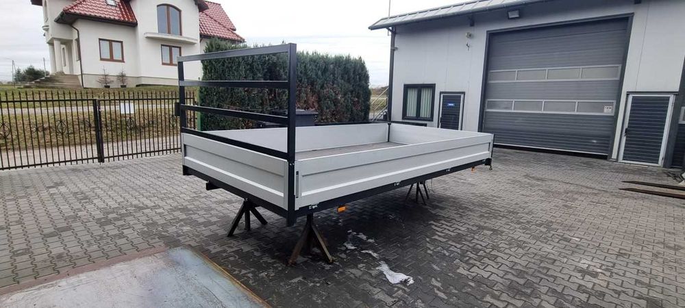 Skrzynia Ładunkowa Paka 420x220 NOWA - PRODUCENT