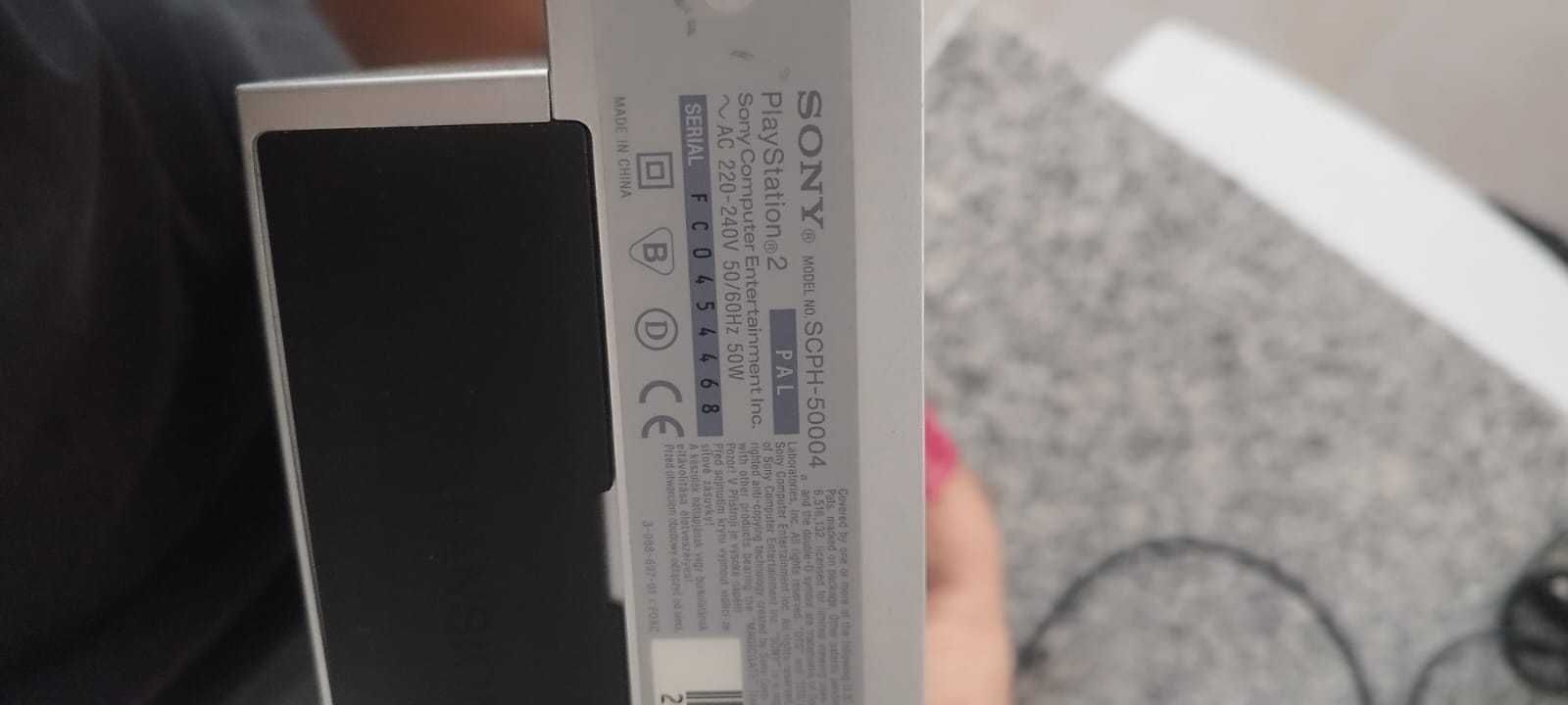 Playstation 2 Fat silver modelo 50004