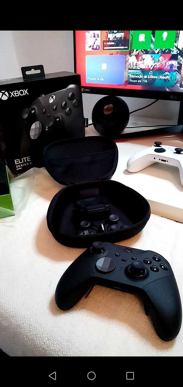 Xbox Elite series 2 novo com garantia