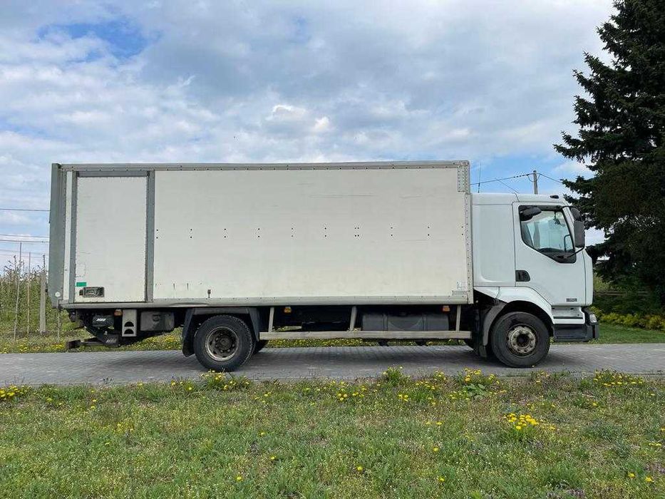 Renault Midlum 180 DCI kabina sypialna, winda, faktura VAT