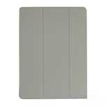 Etui z Klapką i Miejscem na Rysik do iPad 10.2 Cala 2019/20/21 Szare