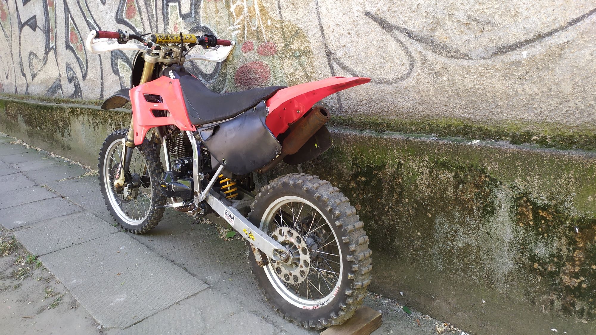 Gas Gas 2001 SWAP Loncin 250