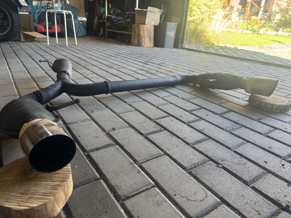 Wydech Volvo - S60/V60