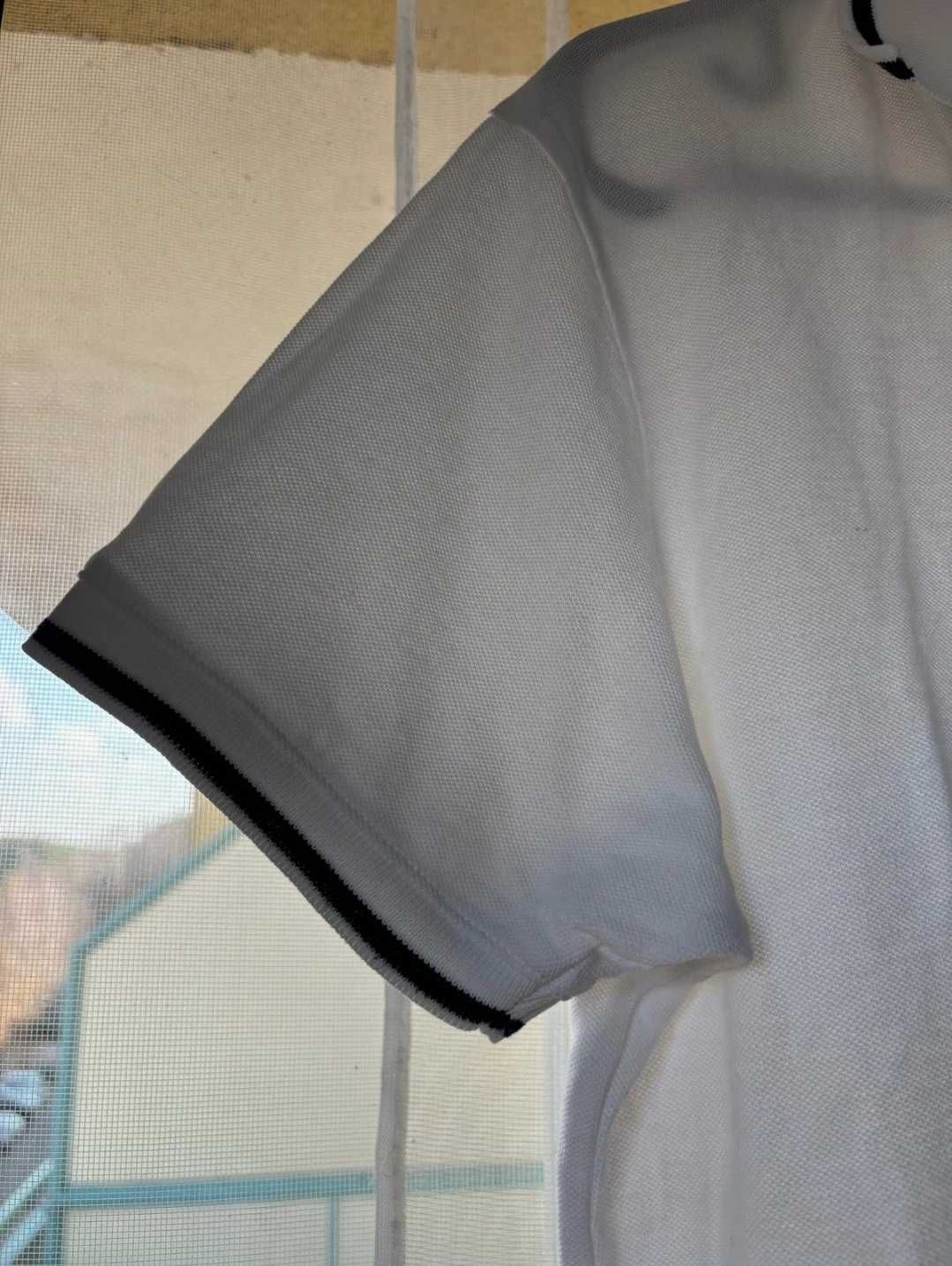 Biała koszulka polo