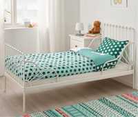 Vendo cama IKEA MINNEN + colchão molas IKEA ÖMSINT