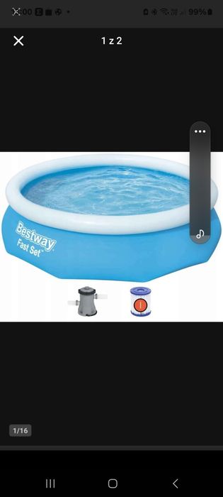 Basen bestway 3.06×76