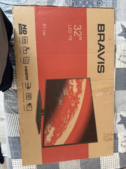 Продам телевізор Bravis