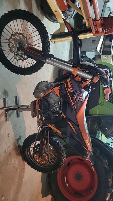 Ktm exc 200 zadbany