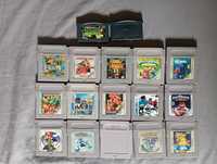 Conjunto jogos gameboy