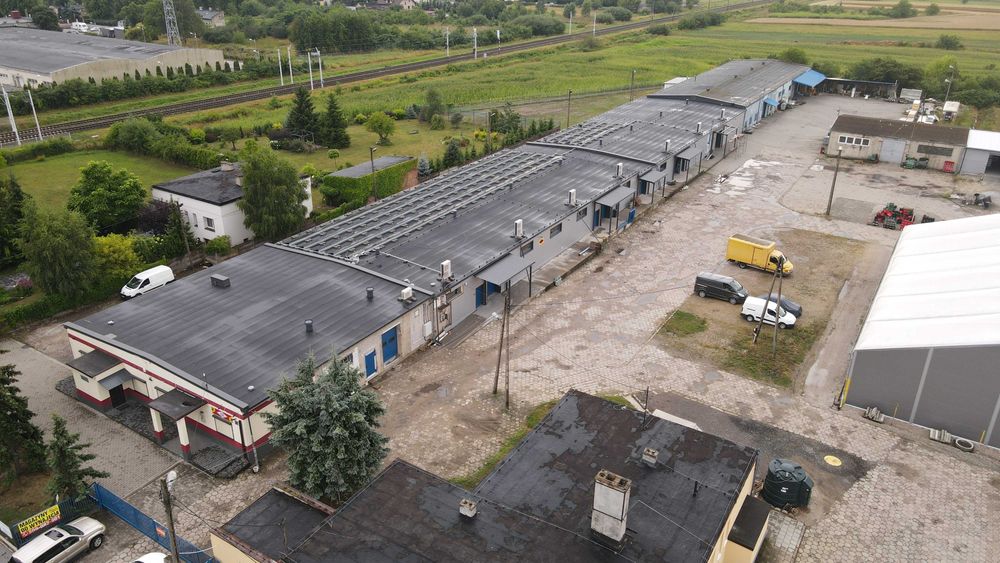 magazyn ciepły , niskie koszty energii , dobry dojazd , monitoring,