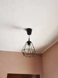 Lampa lampy sufitowe wiszące, LOFT, czarna, 2 sztuki, Mysłowice