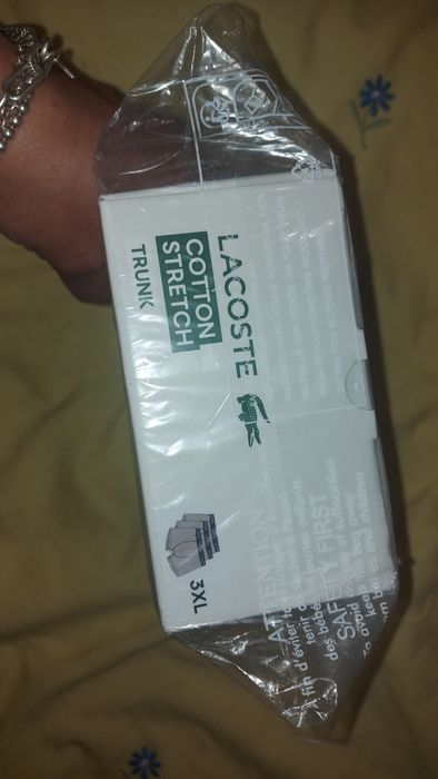 Прощається набір із 3плавок Lacoste ,Оригінал