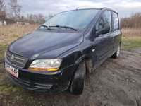 Funkcjonalny Fiat Multipla 1,6 CNG benz z gazem