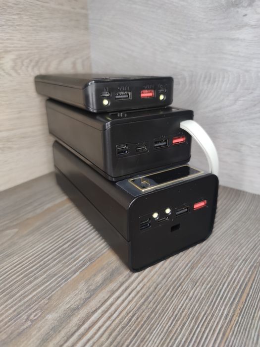 Корпус Повербанка на  6,8,12,16,21 АКБ 18650,21700 корпус для PowerBan