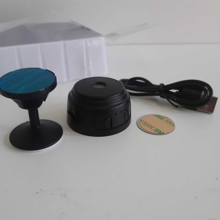 Mini Camera Video Segurança HD Wireless IP Smart Home Nova