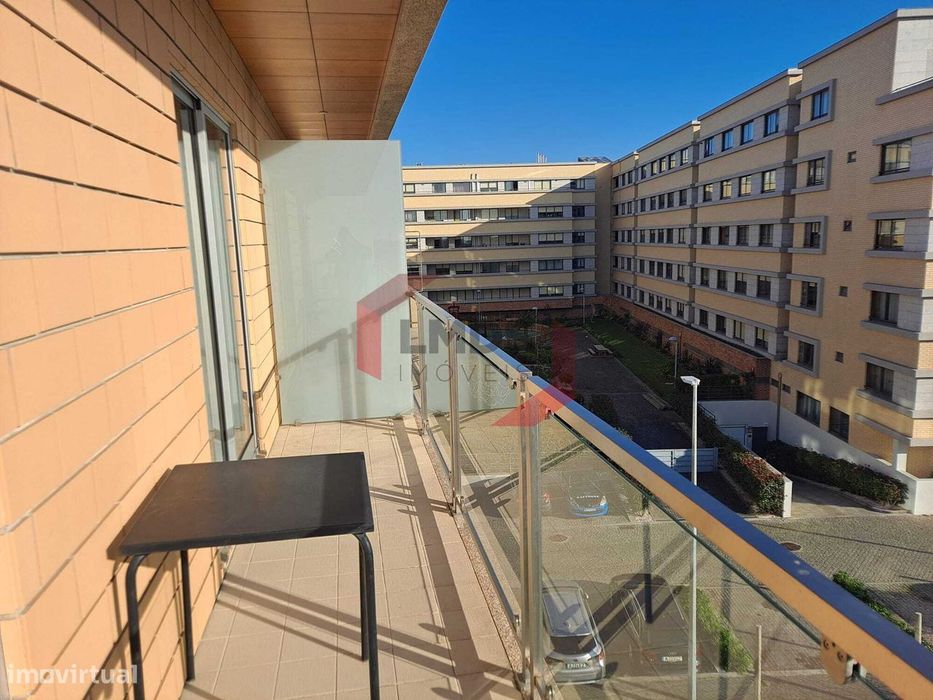 Arrendamento Apartamento T1 com Lugar de Garagem - Prelada