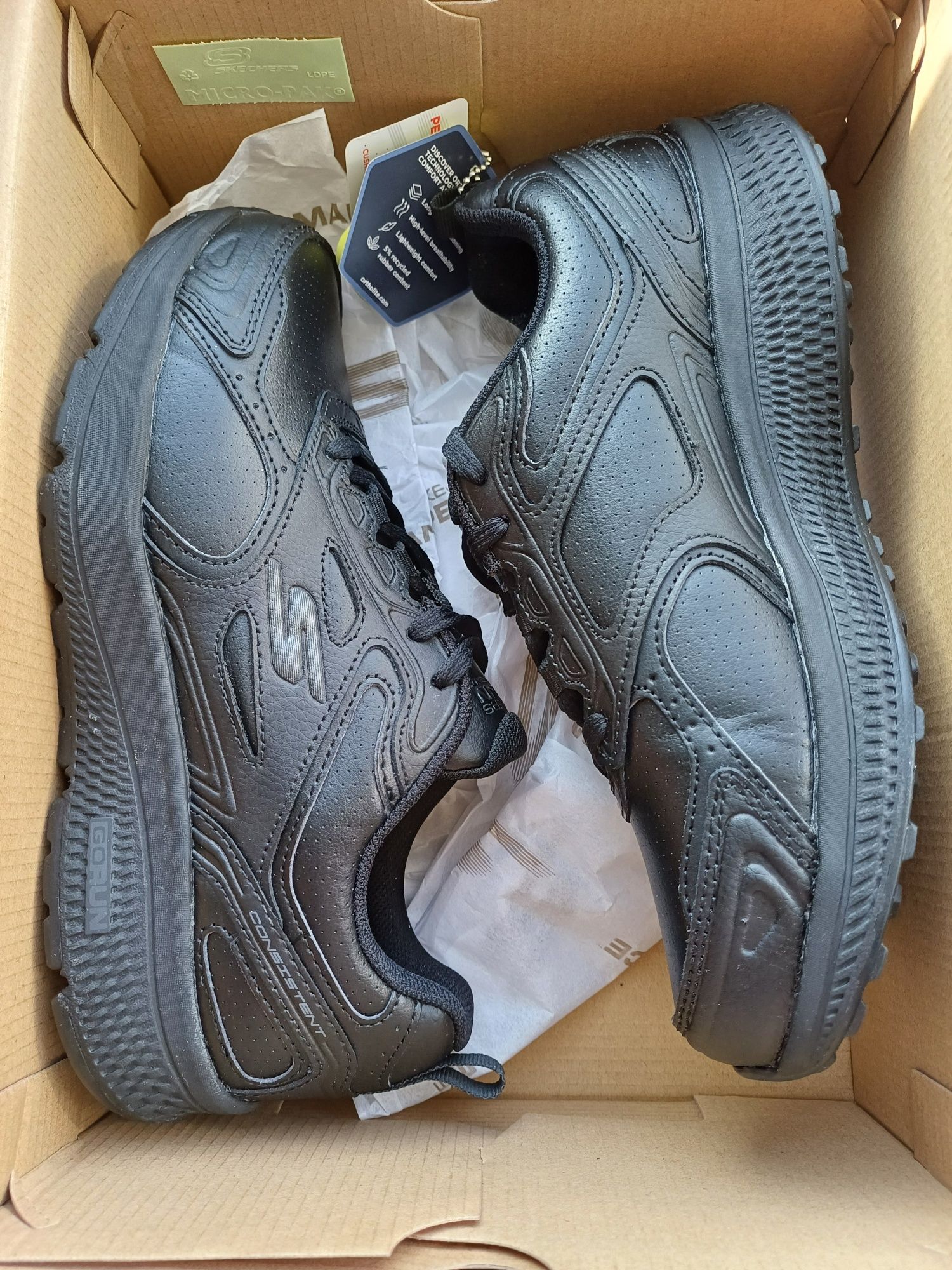 Кросівки жіночі Skechers Go Run 7.0 220783 BKMT KW8510 розміри 36-41