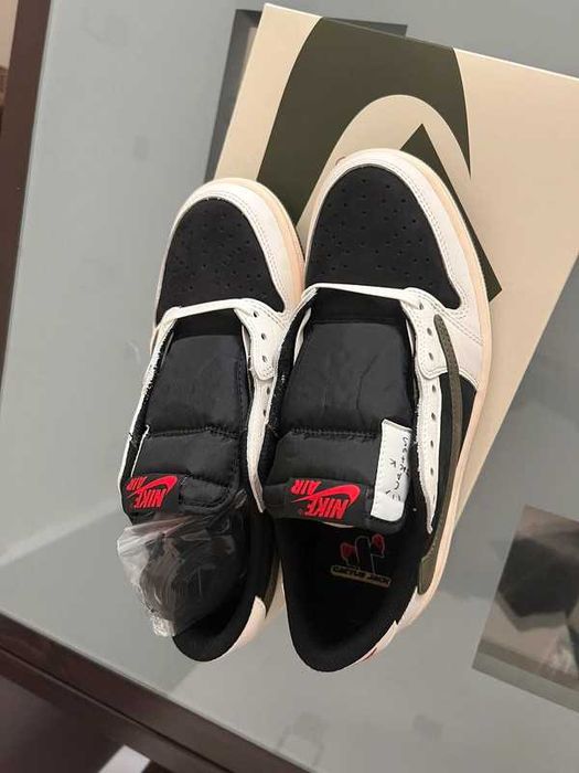 Nike_Air_Jordan_1 |Travis Scott Olive|Retro| rozmiar EU.39