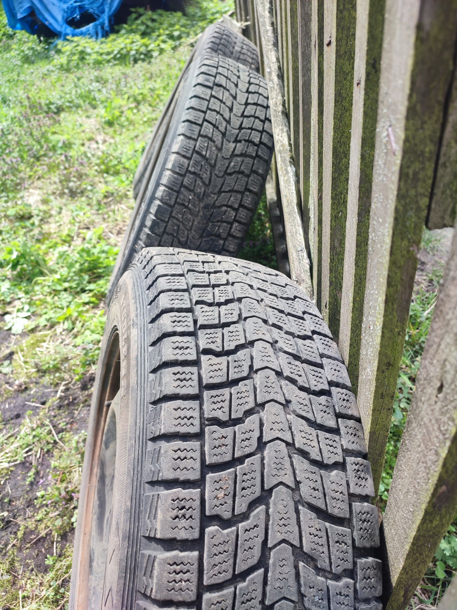 Диски з резиной dunlop 225/65 r 17