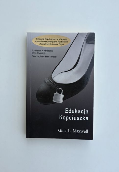 Edukacja Kopciuszka, Gina L. Maxwell powieść romans erotyk