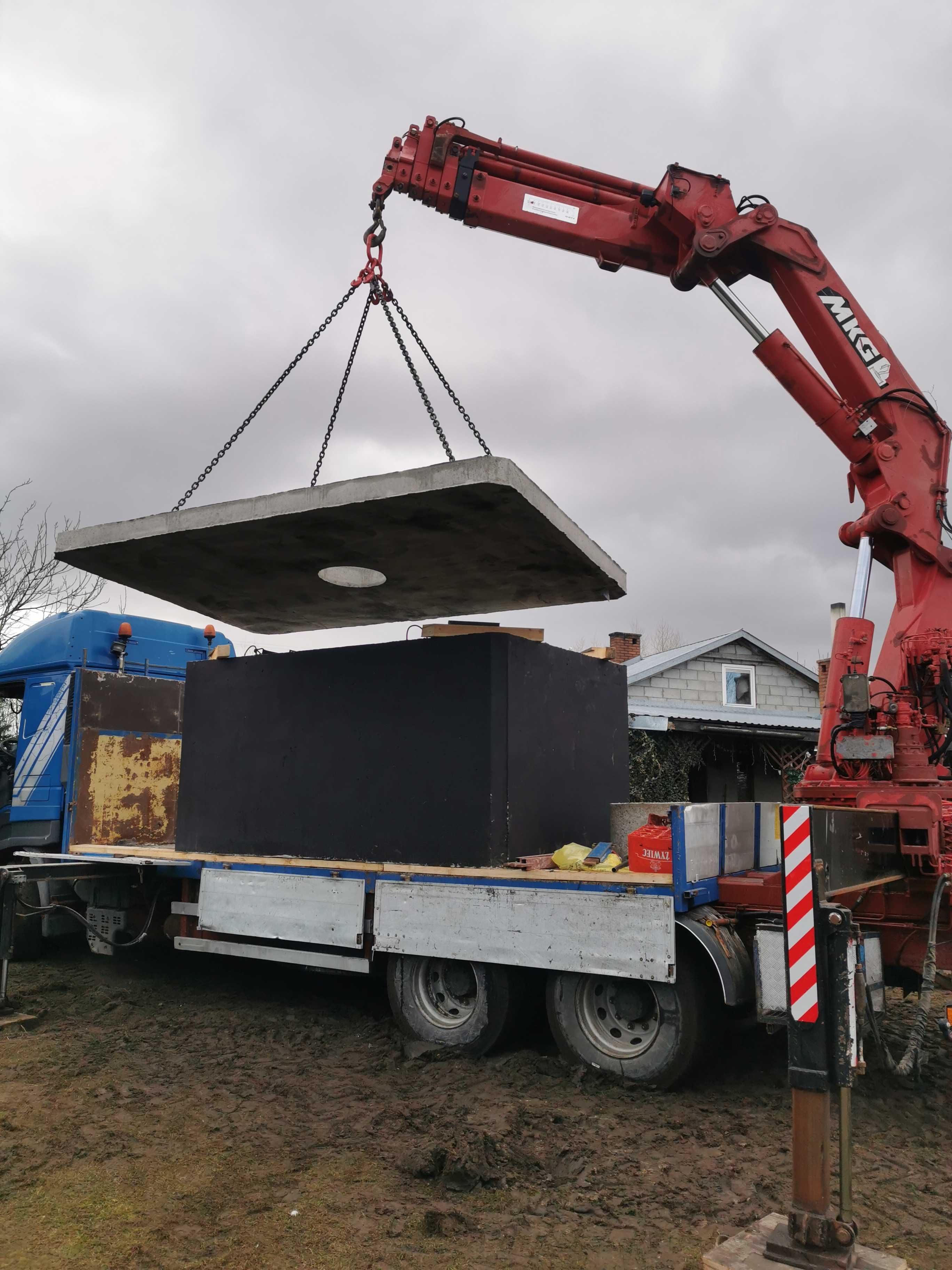 Szambo 8m3/Szamba betonowe/zbiorniki betonowe na deszczówkę gnojowice