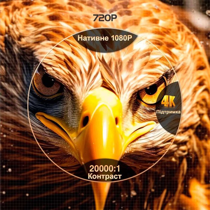 Full HD LED проектор Everycom HQ10 (android)  [*У наявності*]