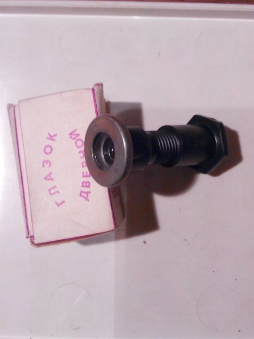 Глазок Дверной, Оптика СССР