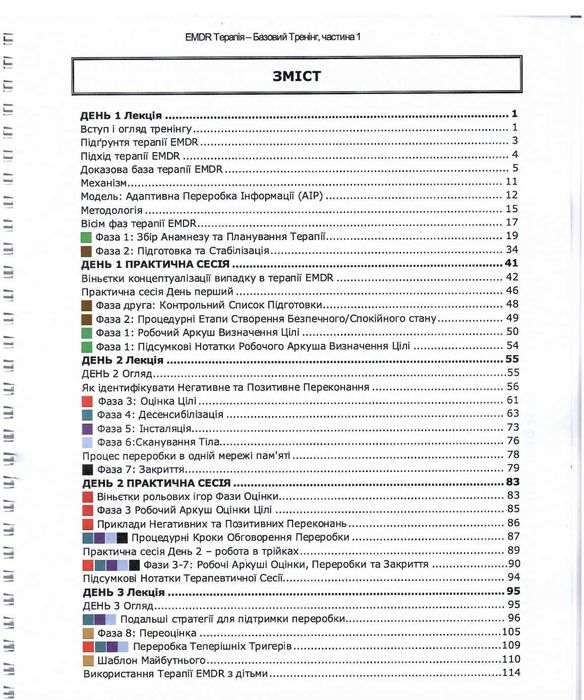 Podręczniki EMDR-1 i EMDR-2 w języku ukraińskim