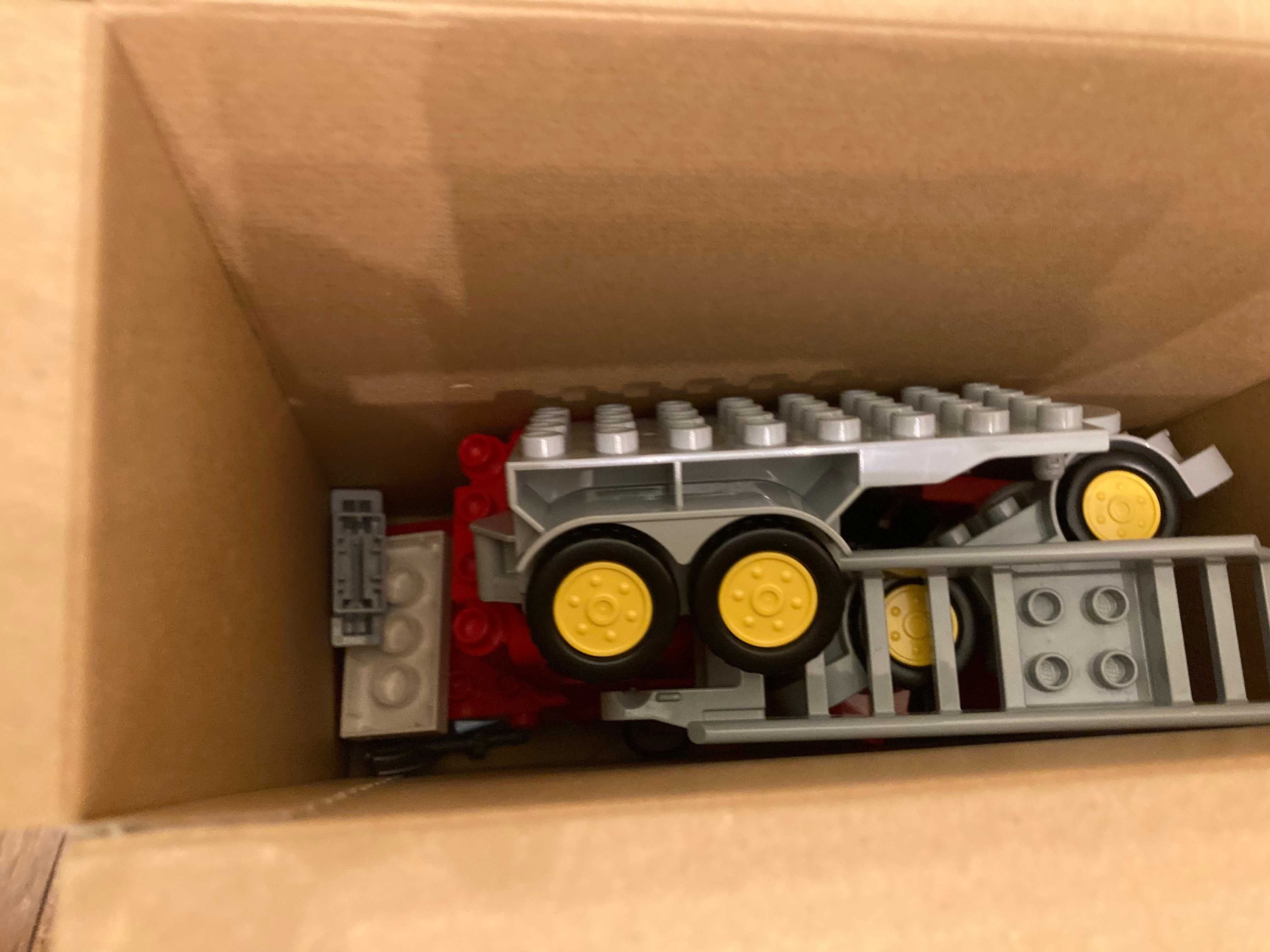 Klocki LEGO Duplo Wóz strażacki 10592
