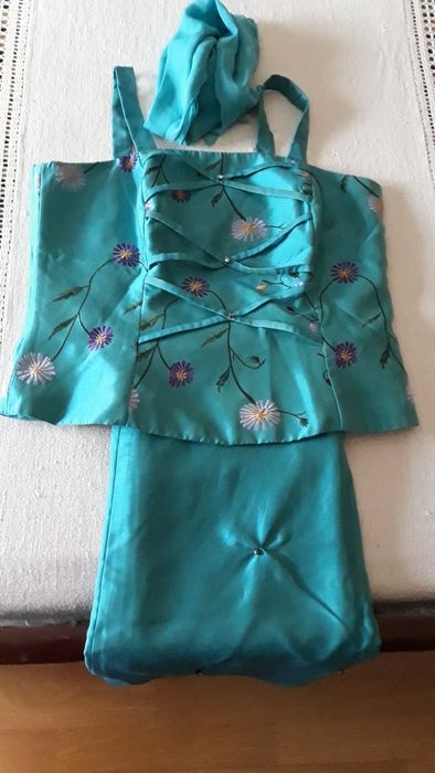 Conjunto de cerimônia