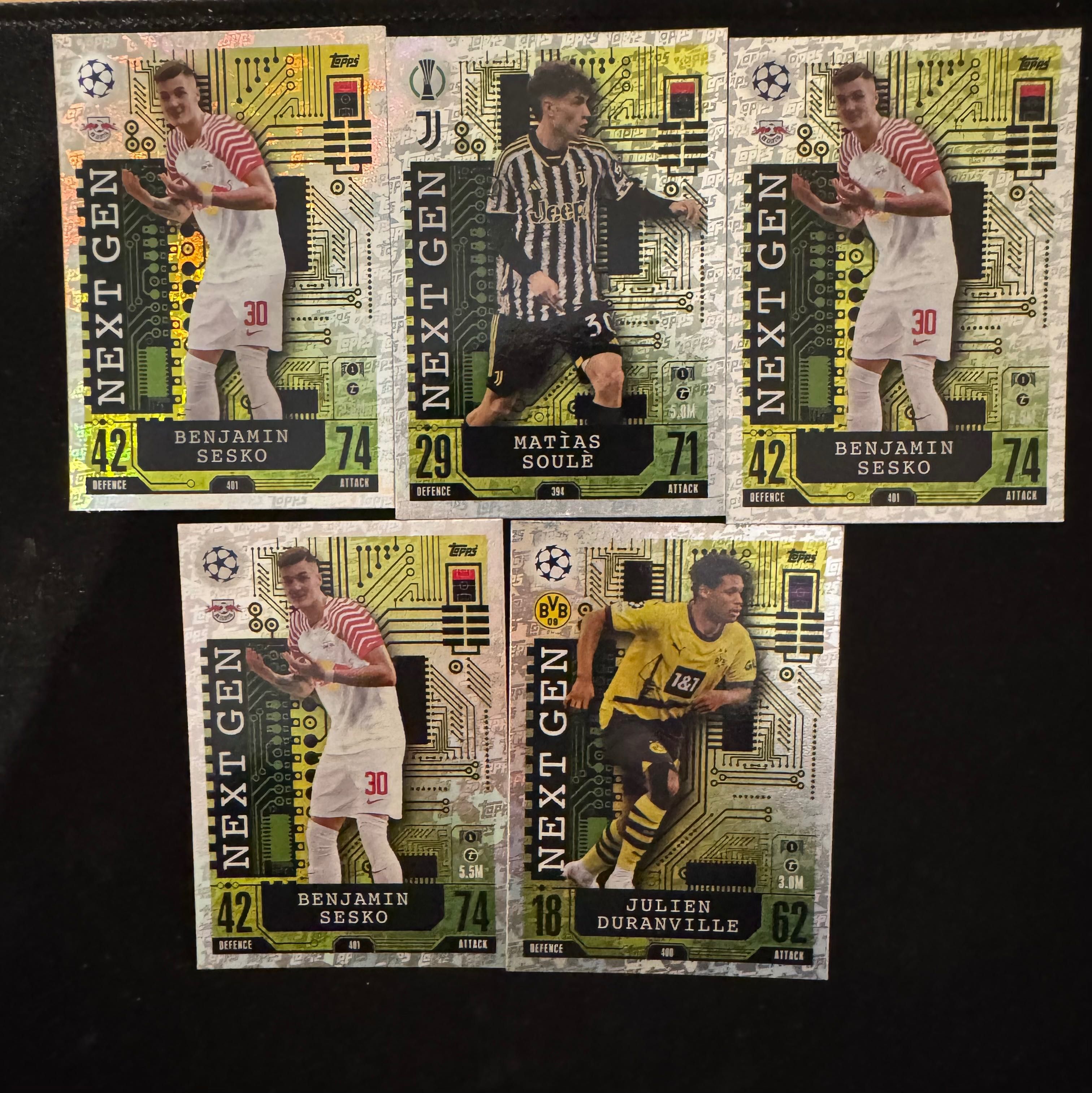 Cartas Match Attax 2023/24