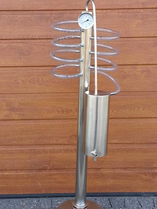 Destylator bimbru elektyczny destylatory kolumna rektyfikacyjna keg