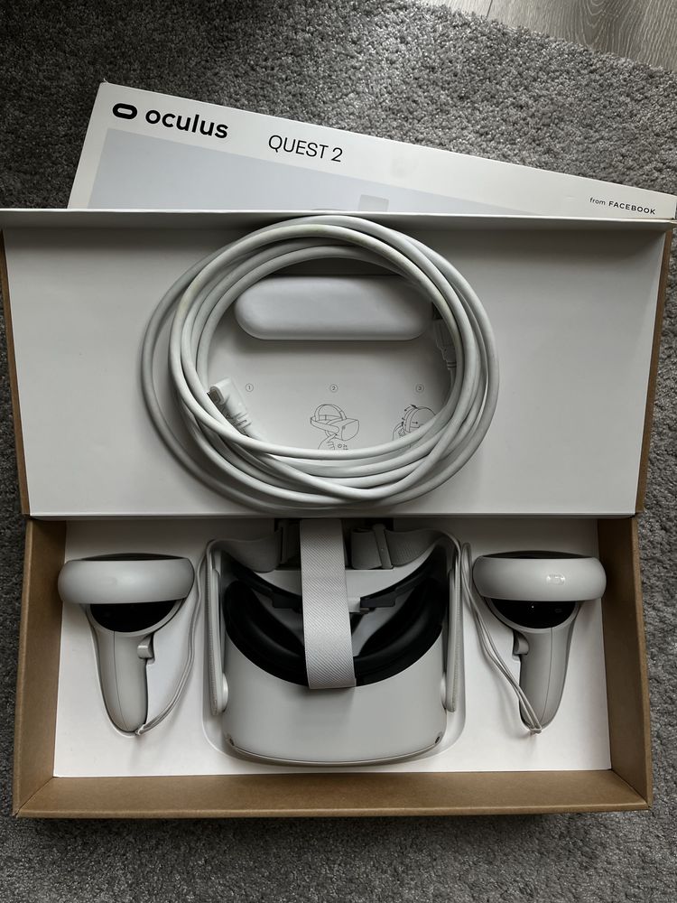 Oculus quest 2 на 128GB базовий комплект