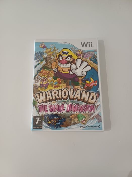 Warioland Shake Dimension Nintendo Wii angielska